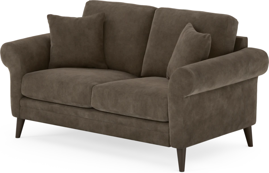 Eden - 2-sits soffa - Brun