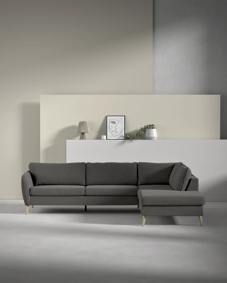 County - 2,5-sits soffa med divan höger - inspiration