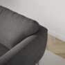 Madison Lux - 2-sits soffa med schäslong vänster - Grå
