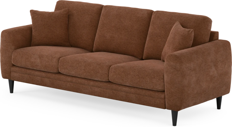Eden - 3-sits soffa - Orange