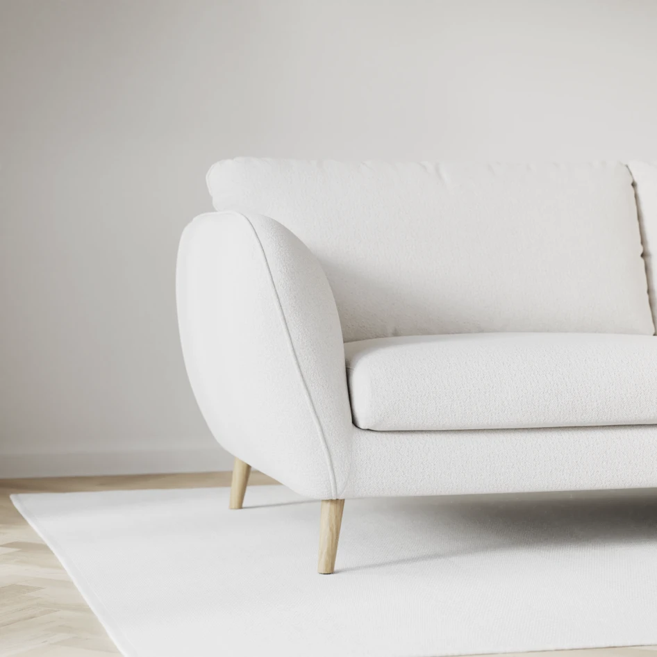 Madison Lux - Hörnsoffa med schäslong höger - Beige