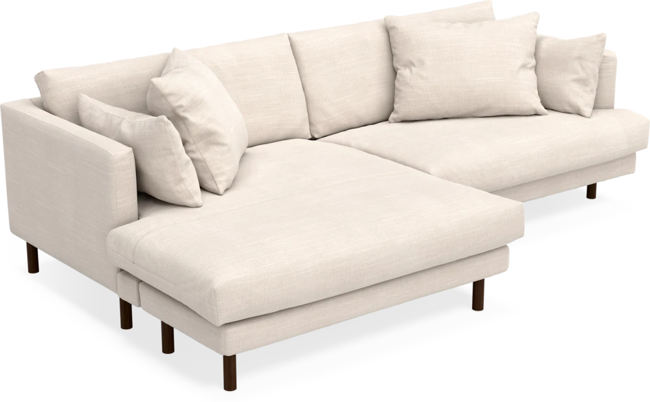Harper - 4-sits med schäslong XL vänster - Beige