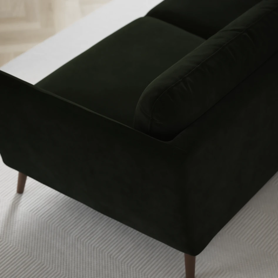 Madison Lux - Hörnsoffa 2+3-sits, hörn 2 - Grön
