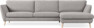Madison - 3-sits soffa med schäslong höger - Beige