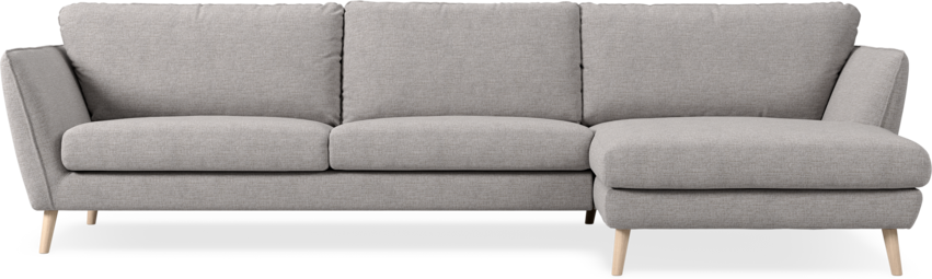 Madison - 3-sits soffa med schäslong höger - Beige