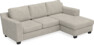 Friday - 3-sits soffa med schäslong höger - Beige