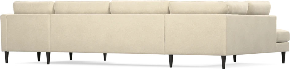 Bridge - 3-sits soffa med divan vänster och schäslong höger - Beige