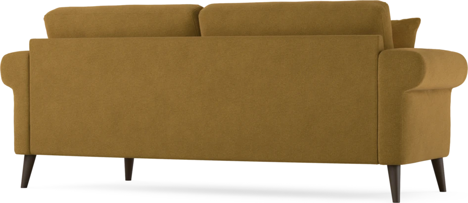 Eden - 2,5-sits soffa svängd - Gul