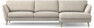 Madison - 3-sits soffa med schäslong höger - Beige