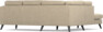 Eden - 2-sits soffa med divan - Beige
