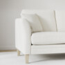 Eden - 2,5-sits soffa - Vit