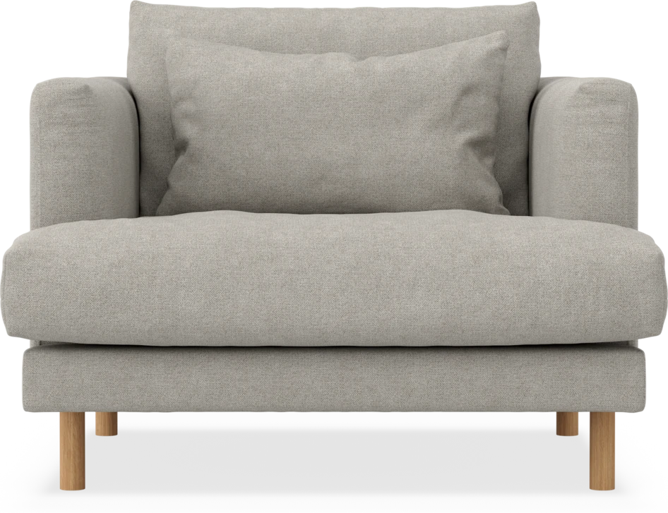 Harper - Fåtölj - Beige