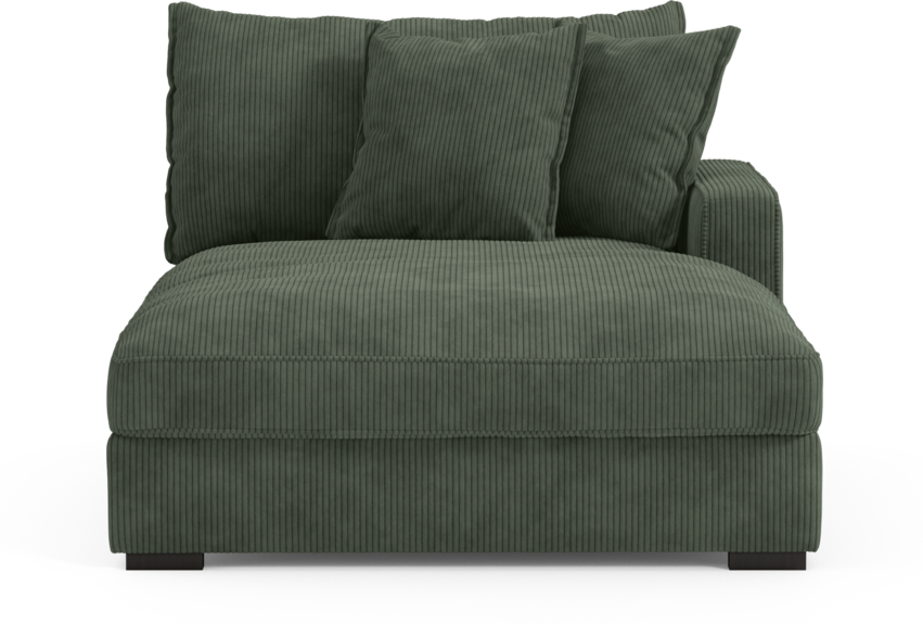 Rossi - Schäslong höger - Grön