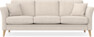 Eden - 3-sits soffa - Beige