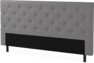 Delux Pikerad Låg - Sänggavel, 90-210 cm