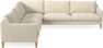 Winston - Hörnsoffa, 2+3 - Beige