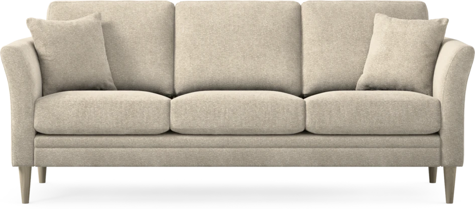 Eden - 3-sits soffa - Beige