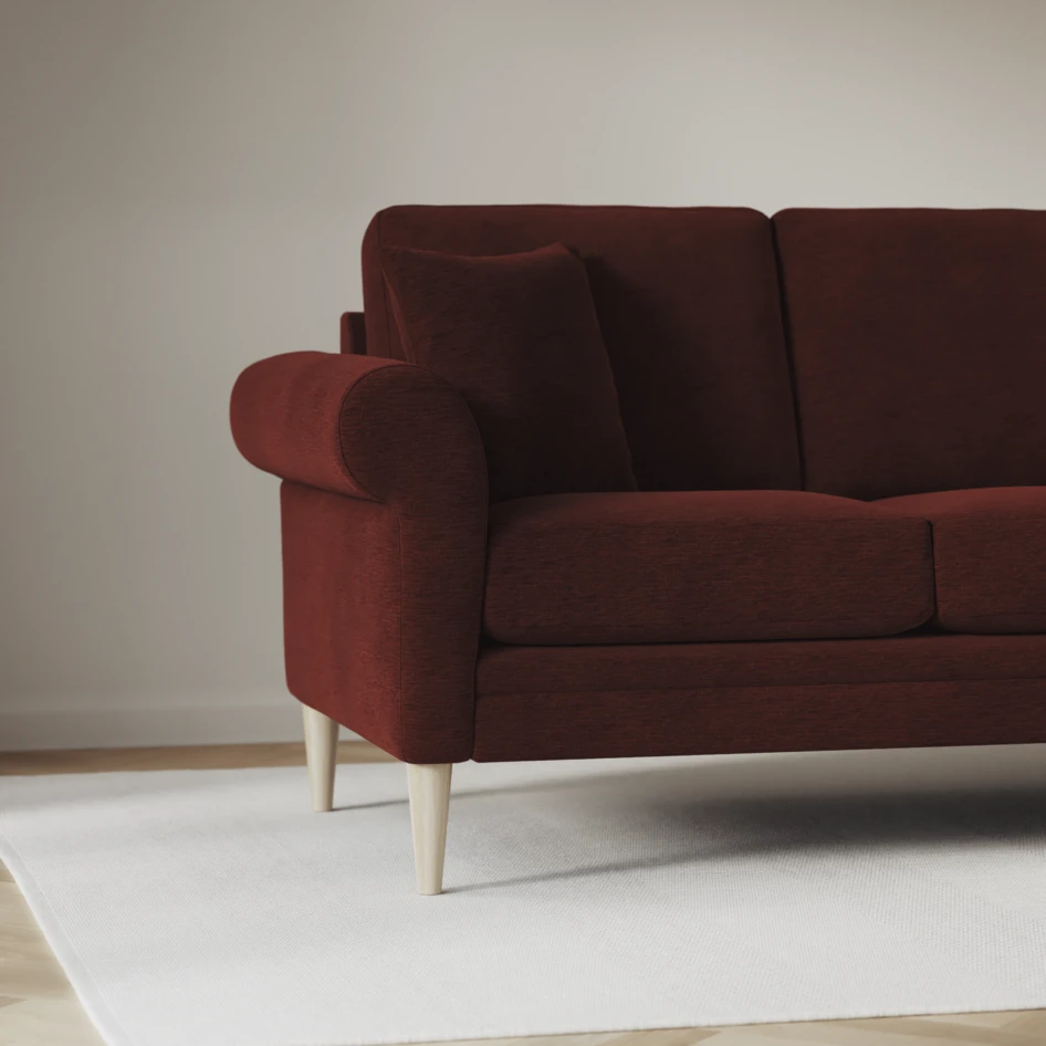 Eden - 3-sits soffa - Orange