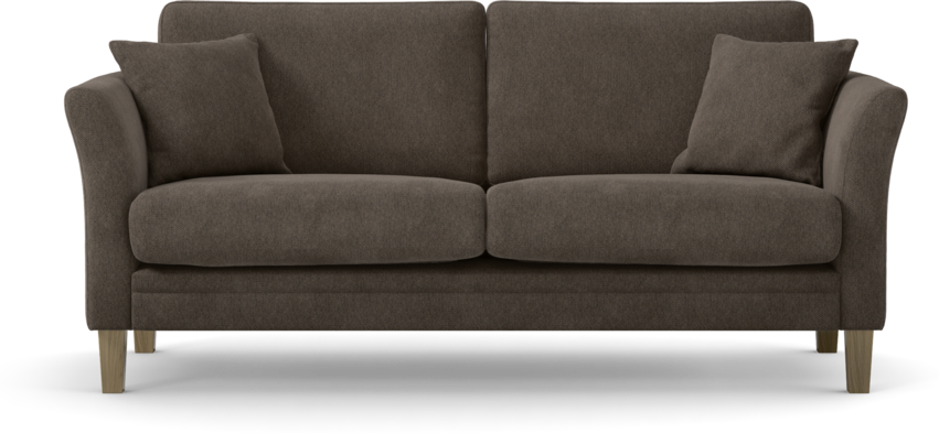 Eden - 2,5-sits soffa - Gul