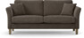 Eden - 2,5-sits soffa - Gul