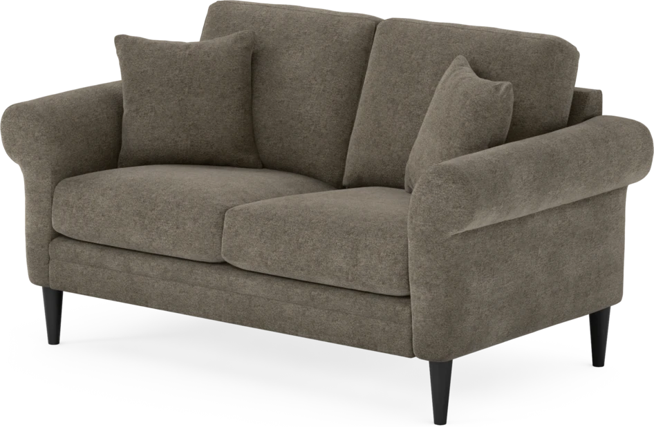 Eden - 2-sits soffa - Brun