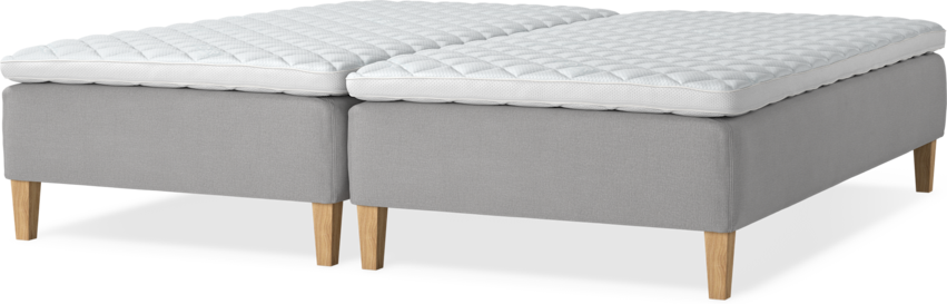 Delux Sense - Ramsäng, dubbelsäng med bäddmadrass