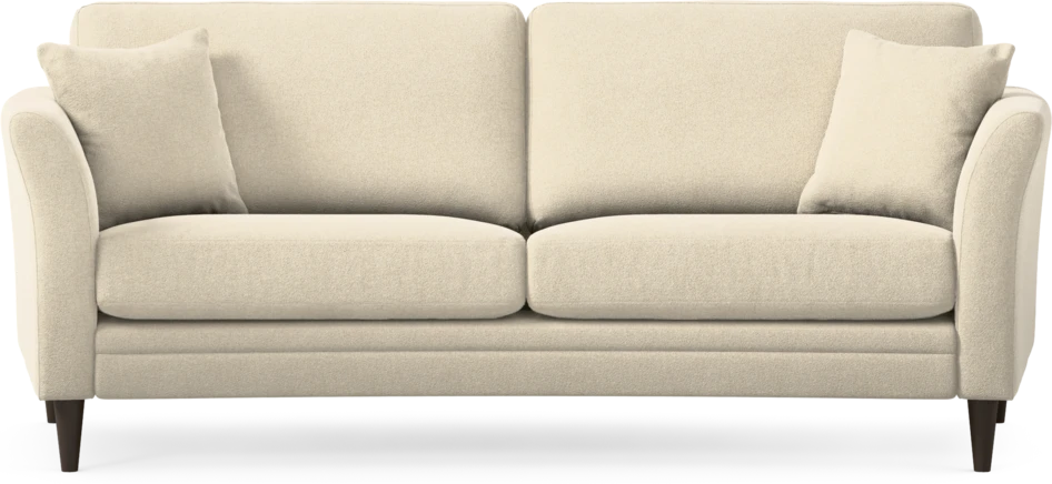 Eden - 2,5-sits soffa svängd - Beige