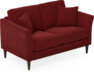 Eden - 2-sits soffa - Röd