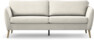 County - 2,5-sits soffa - Vit