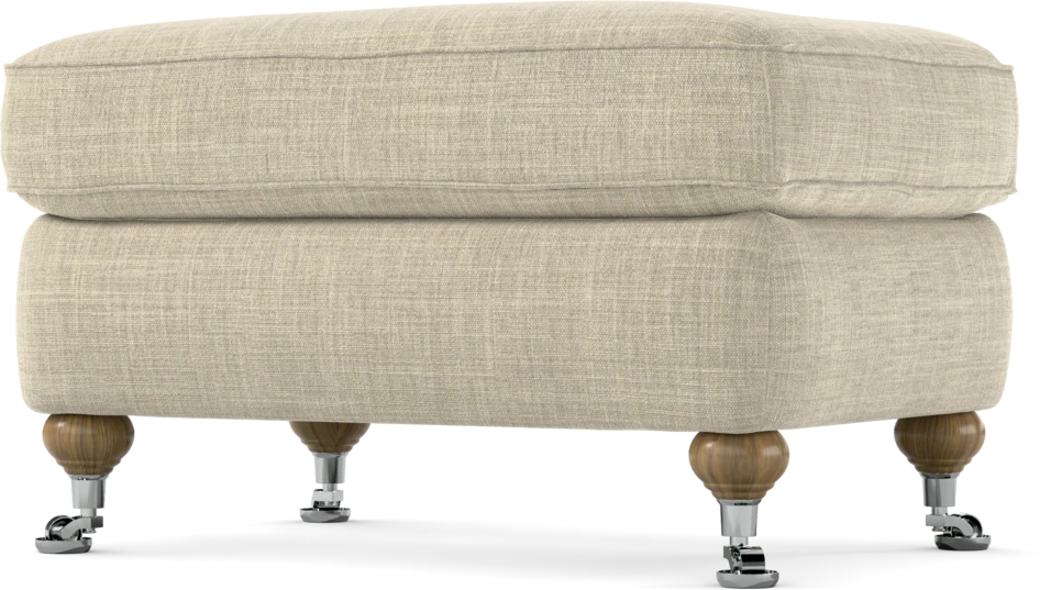 Oxford - Fotpall - Beige
