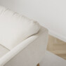 Madison Lux - 2-sits soffa med schäslong vänster och divan höger - Vit