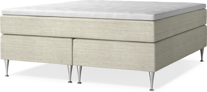 New York Supreme, Kontinentalsäng, dubbelsäng med bäddmadrass och sängben