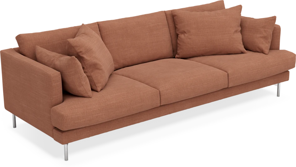 Harper - 4-sits soffa - Orange