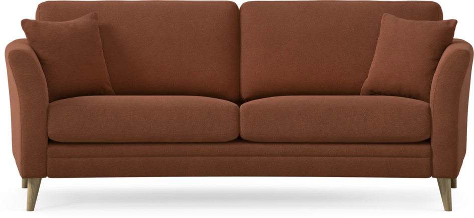 Eden - 2,5-sits soffa svängd - Orange