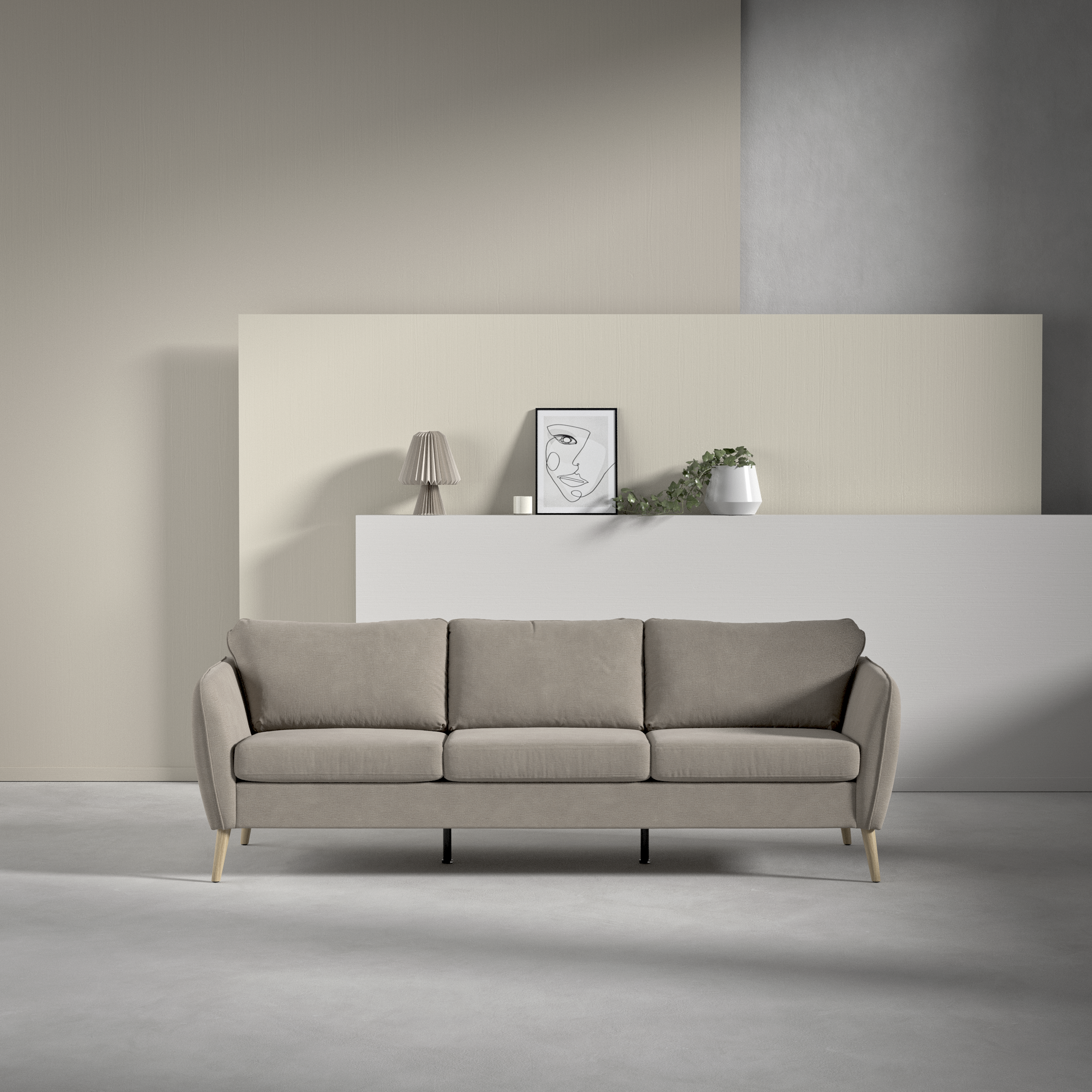 County - 3-sits soffa - inspiration