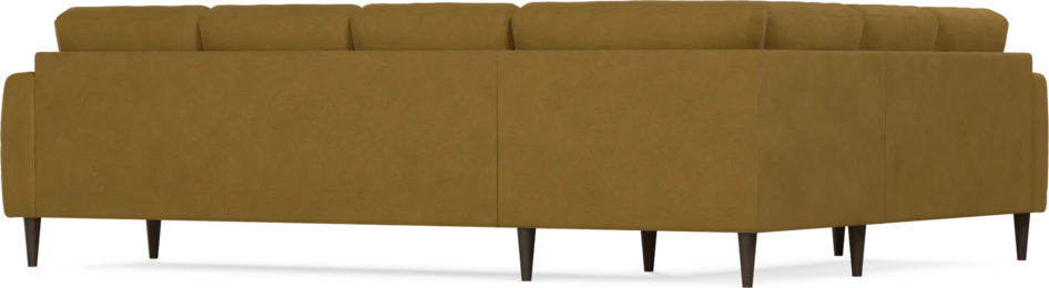 Eden - Hörnsoffa, 2+3-sits - Gul