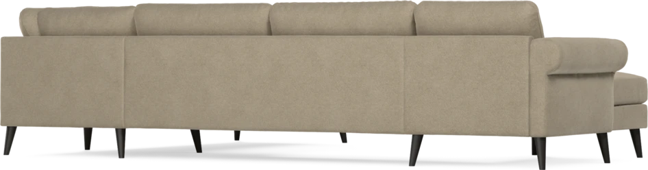 Bridge - Hörnsoffa, 3+2-sits med schäslong vänster - Beige