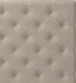 Delux Pikerad - Sänggavel, 90-210 cm - Beige