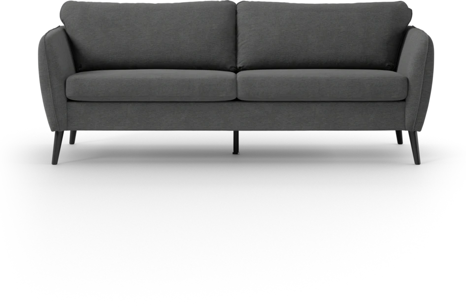 County - 2,5-sits soffa - Grå