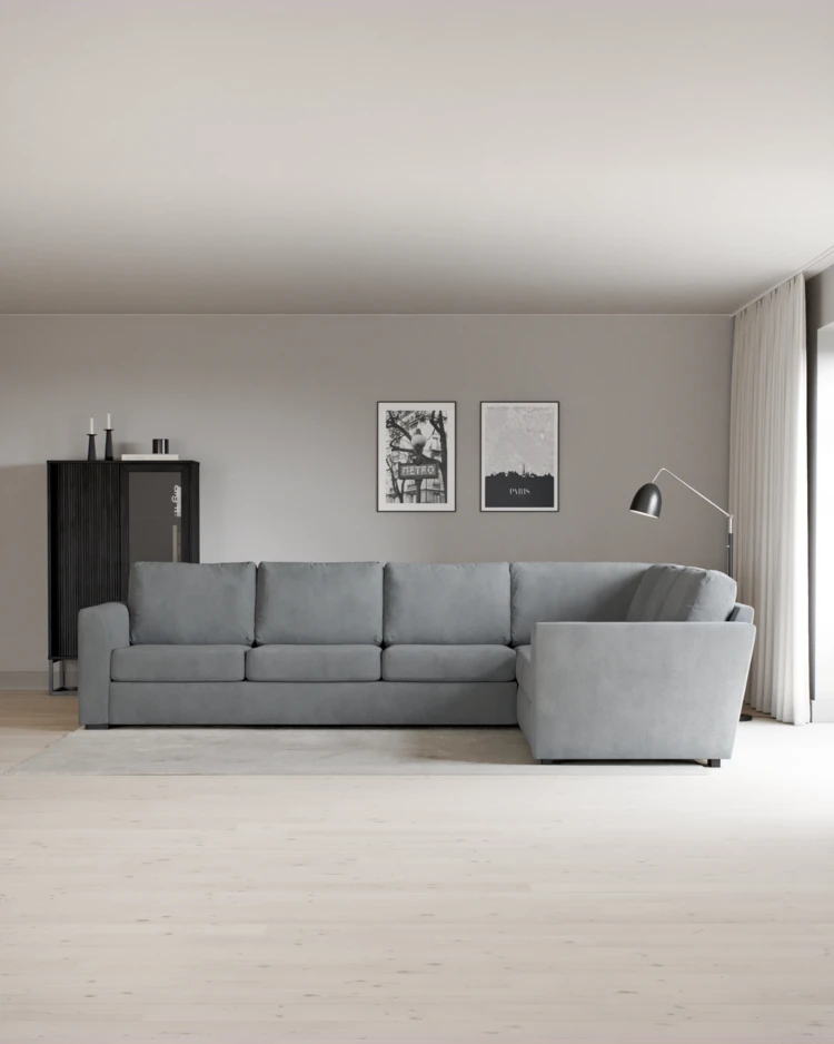 Friday - Hörnsoffa, 3+2-sits - inspiration
