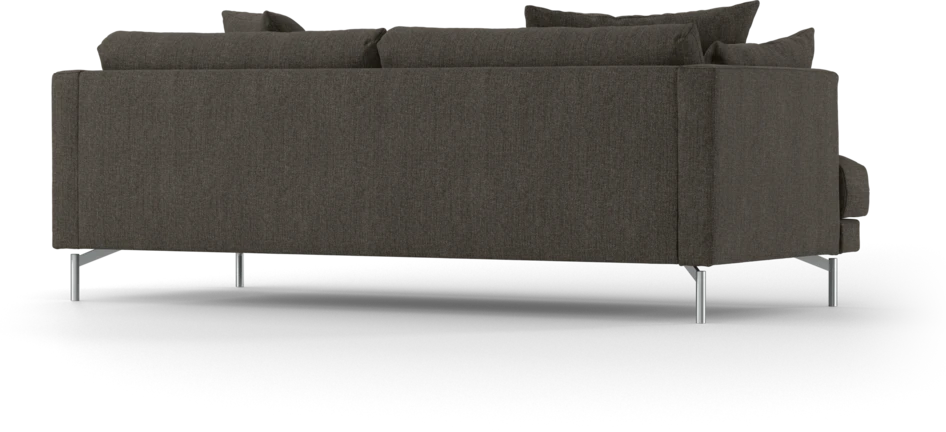 Harper - 3-sits soffa - Brun