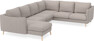 Madison - Hörnsoffa med schäslong vänster - Beige
