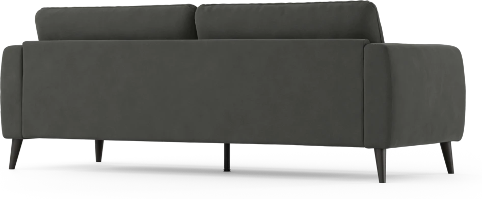 Bridge - 4-sits soffa - Grå