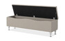 Dream - Sittbänk med förvaring - Beige
