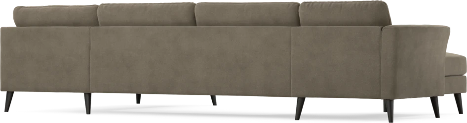 Bridge - 3-sits soffa med schäslong vänster och divan höger - Beige