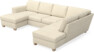 Friday - 3-sits soffa med schäslong vänster och divan höger - Beige