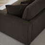 Rossi - 3-sits soffa - Brun