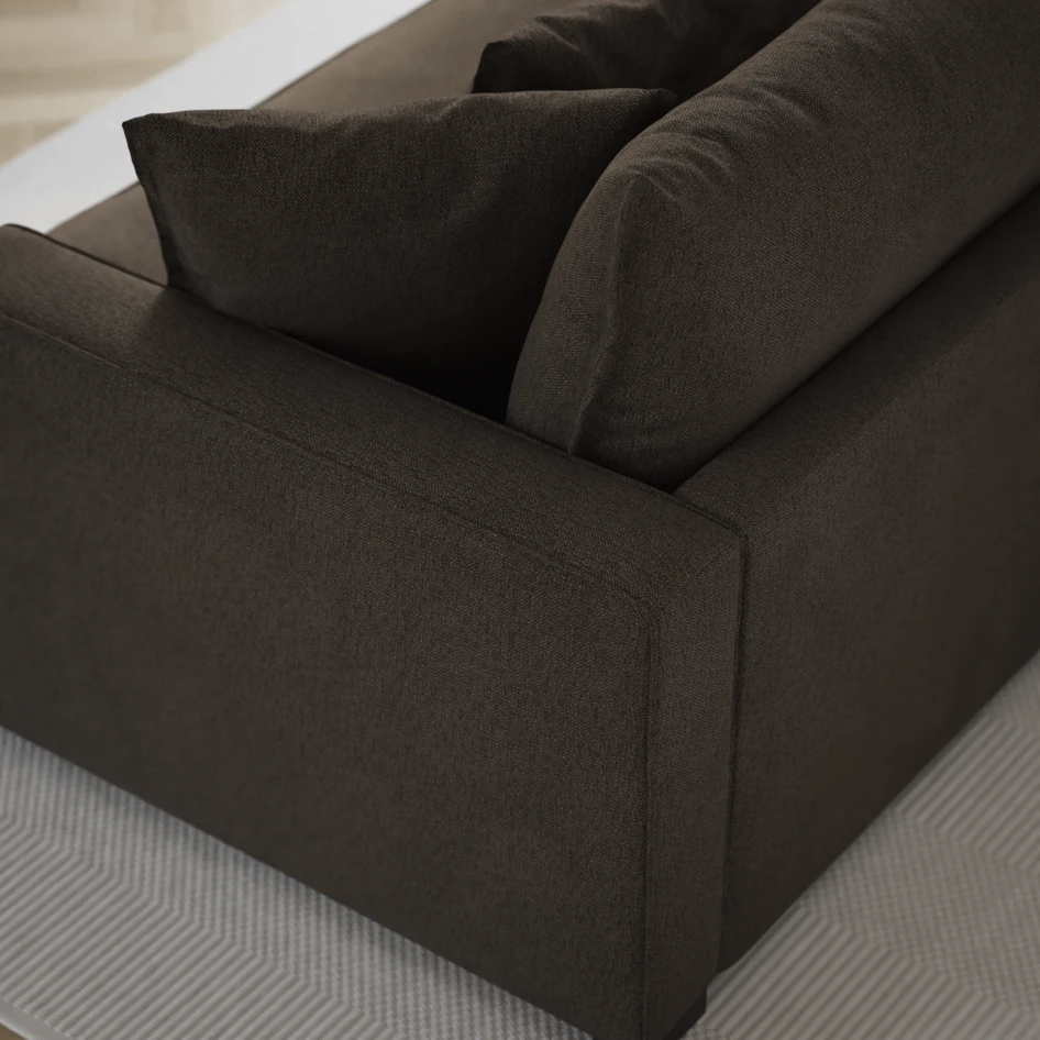 Rossi - Hörn höger - Brun