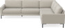 Sierra - Hörnsoffa, 3+2-sits - Beige