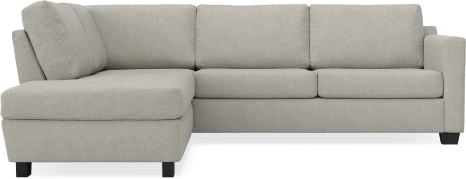Friday - 2,5-sits soffa med divan vänster - Beige